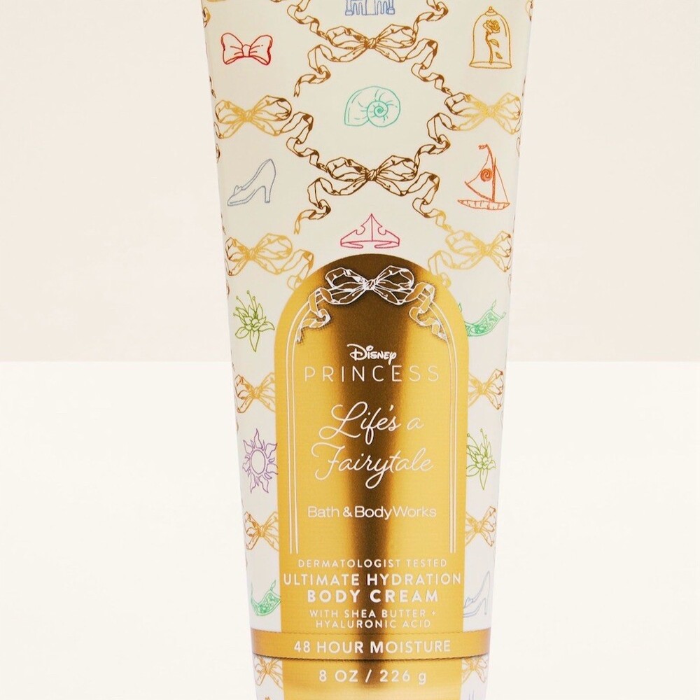 Bath & Body Works Disney Princess Life’s a Fairytale Body Cream 8 oz